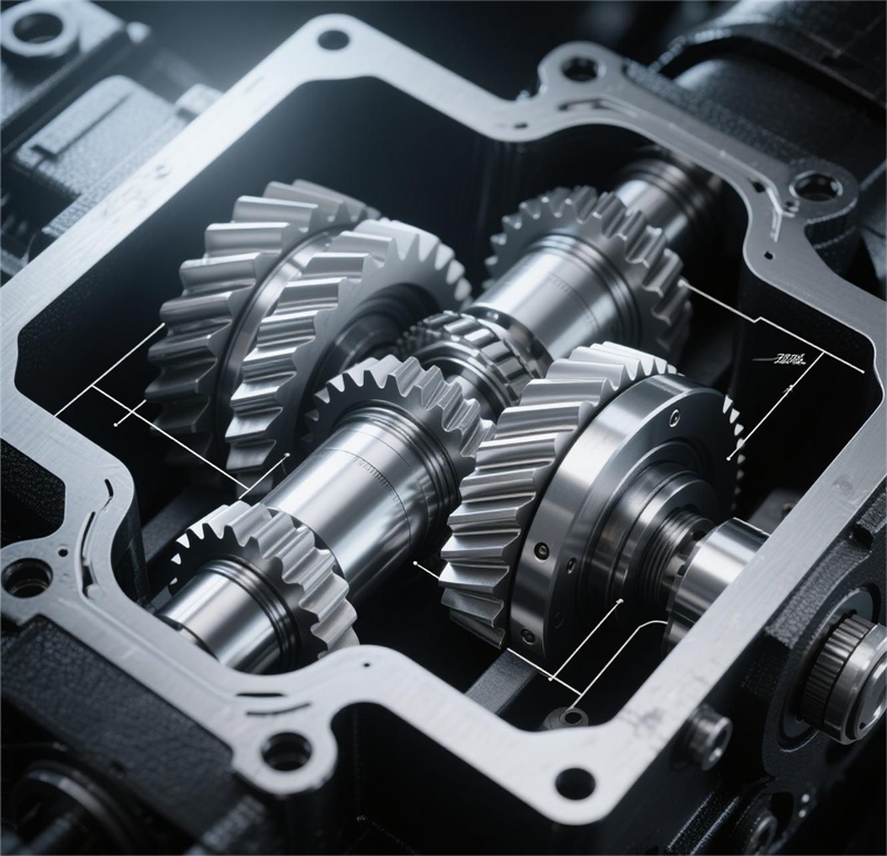 Industrial Gearboxes & Reducers