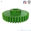 high precision Nylon gear with boss for Environmental technology