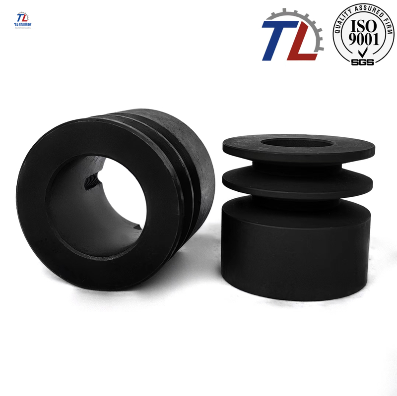 European standard tapered bushing/ conical sleeve pulley for Environmental technology