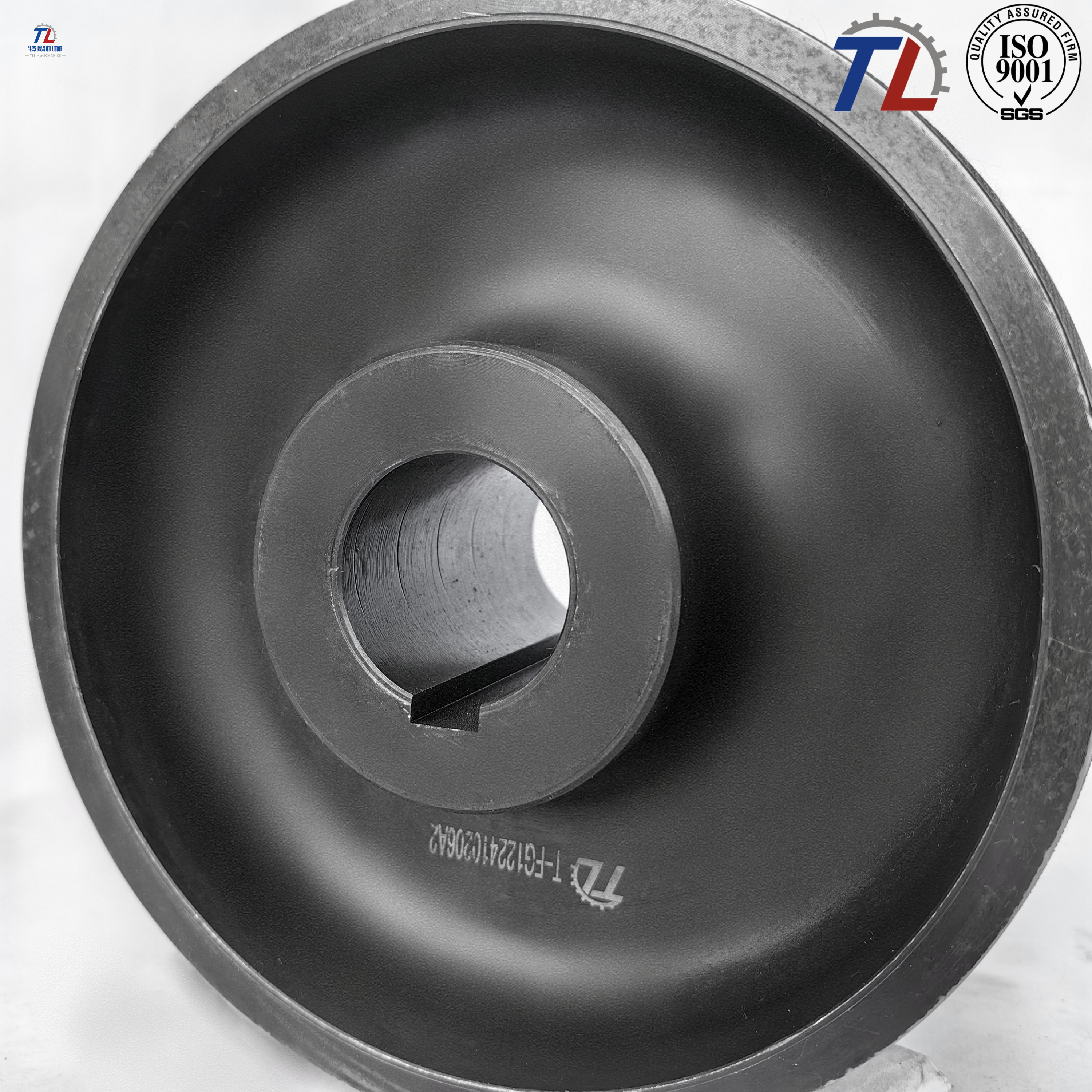 Corrosion resistant wearable customization pulley for high temperature dyeing machine 