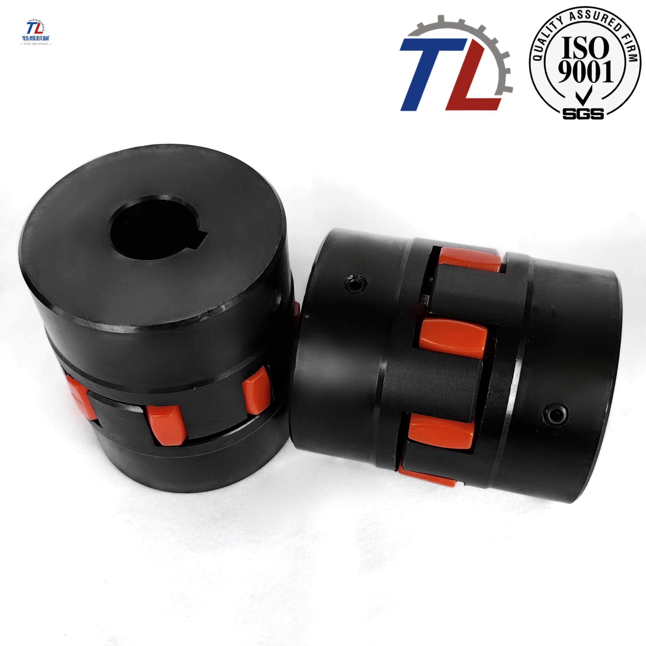 C45 Steel Plum Coupling for UV Glazing Machine