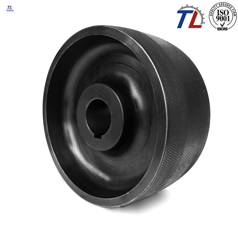 Corrosion resistant wearable customization pulley for high temperature dyeing machine 