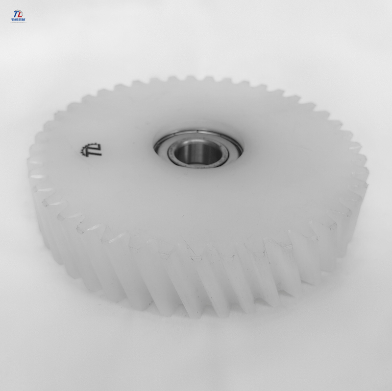  High Precision Nylon Gear for High-speed Composite Laminator