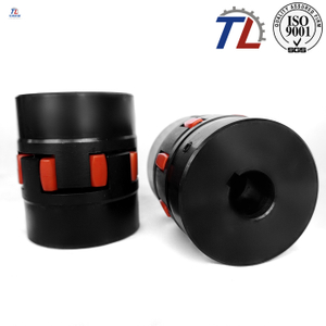 C45 Steel Plum Coupling for UV Glazing Machine