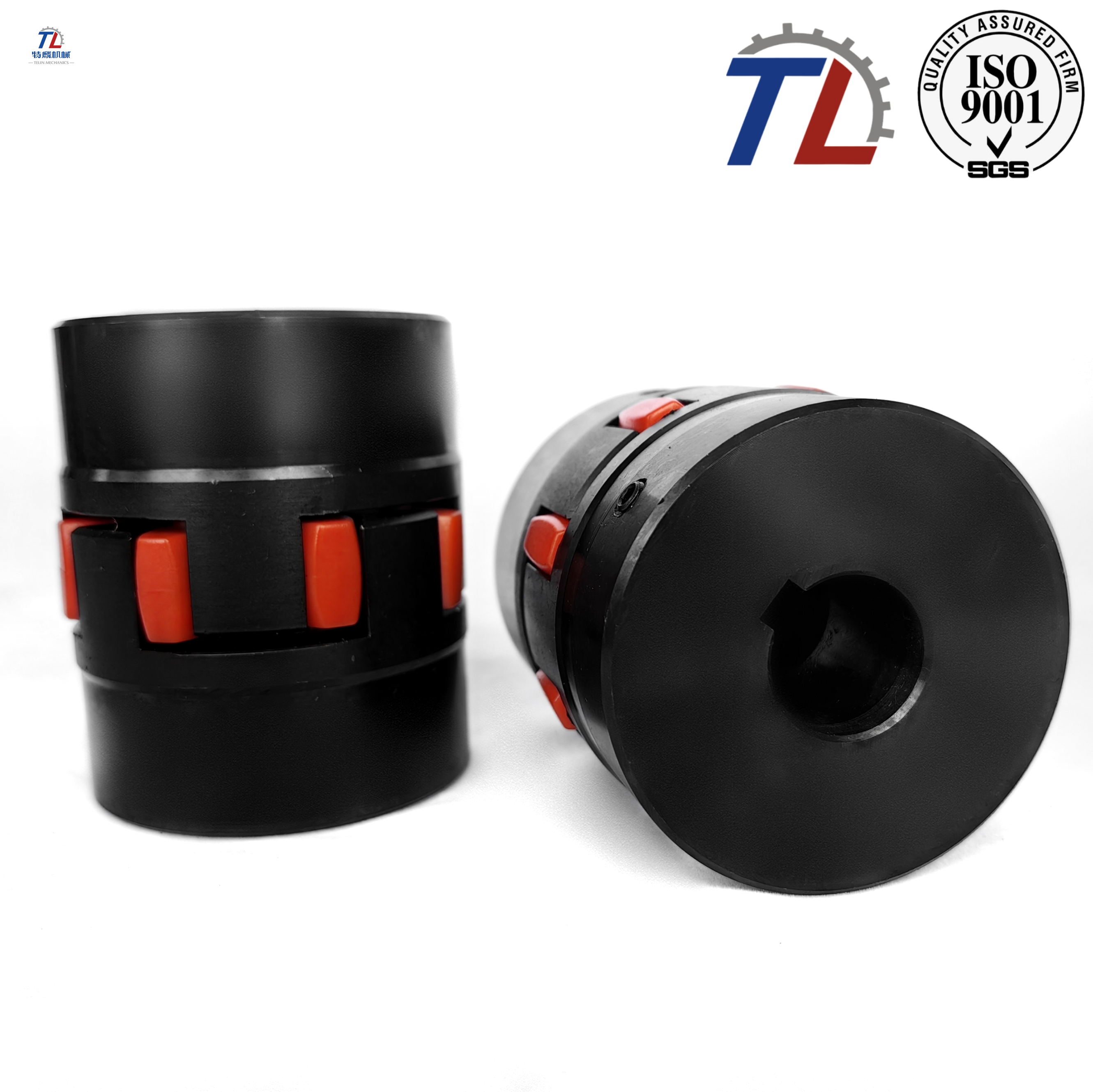 C45 Steel Plum Coupling for UV Glazing Machine