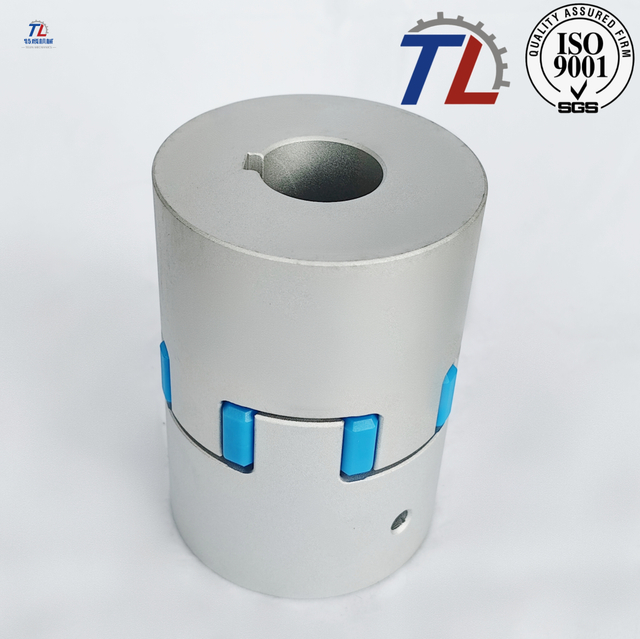 High Precision Aluminum Plum Coupling for High Temperature Dyeing Machine