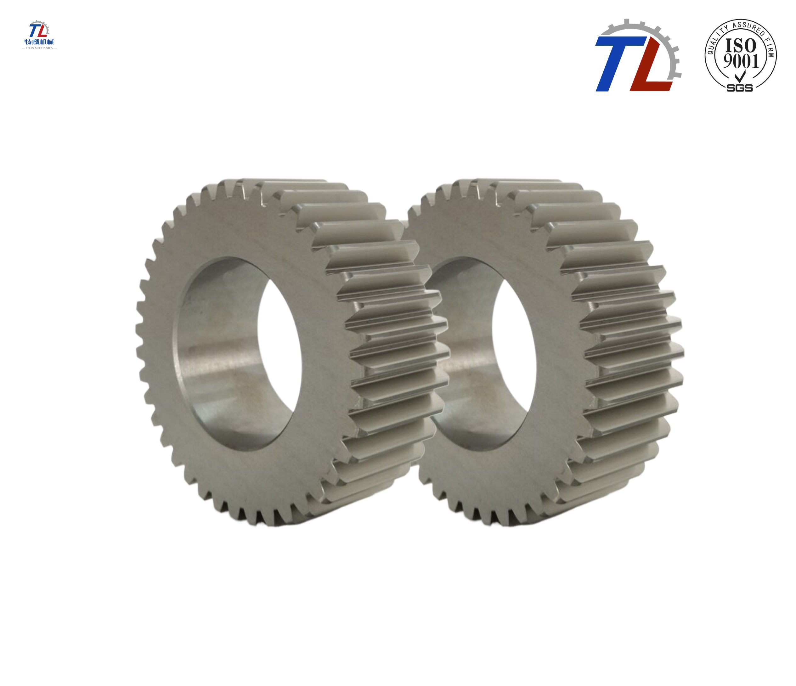 High Precision Stainless Steel Spur Gear for Motorcycle With ISO9001