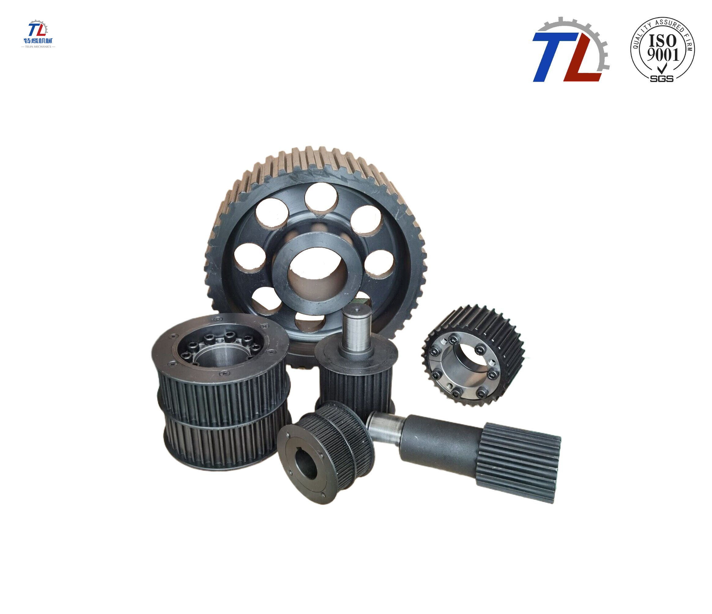 High Quality Expansion Sleeve Timing Pulley For Machinery With ISO9001