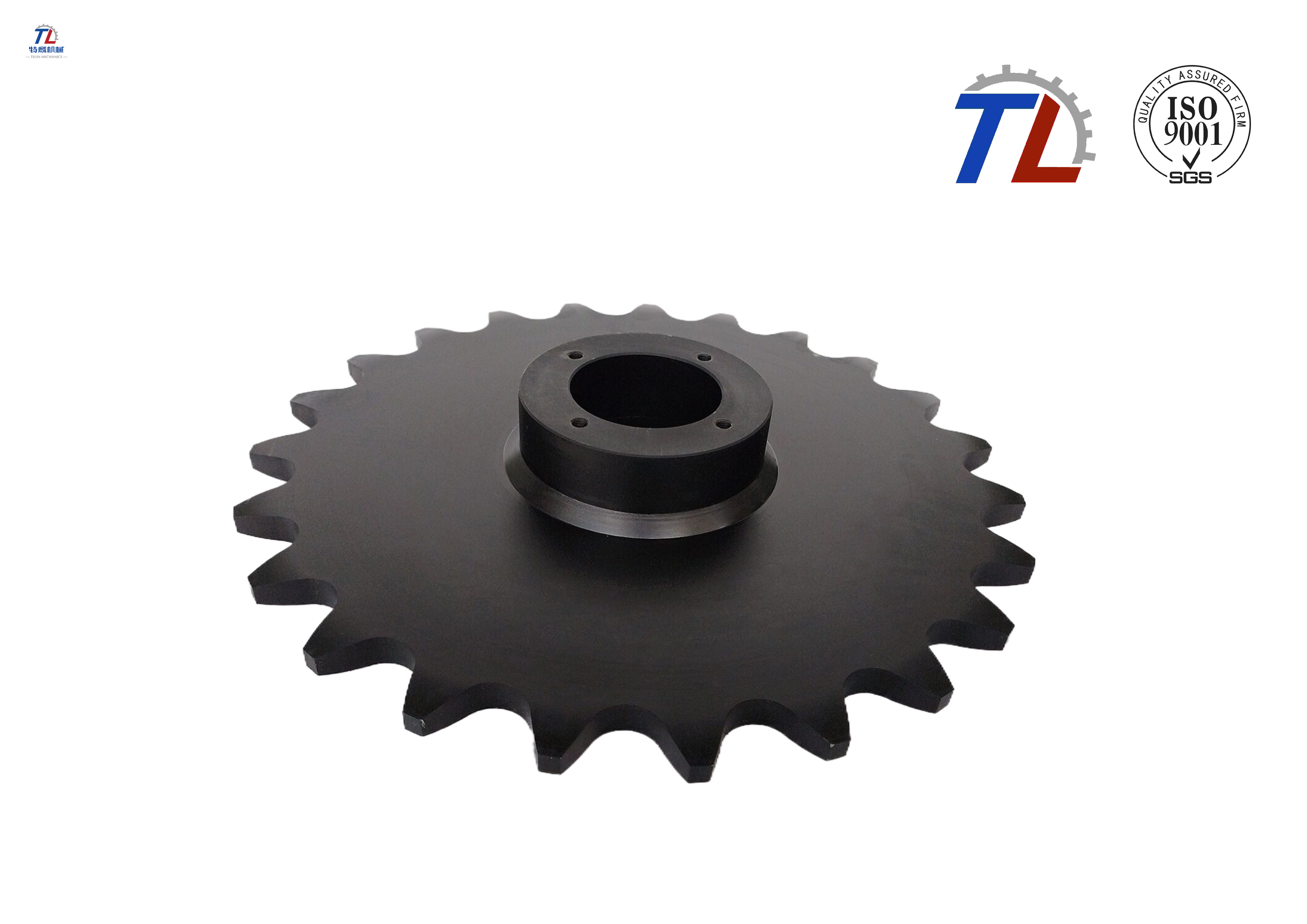 High Quality Single Row Taper Bushed Sprocket For Motor With ISO9001