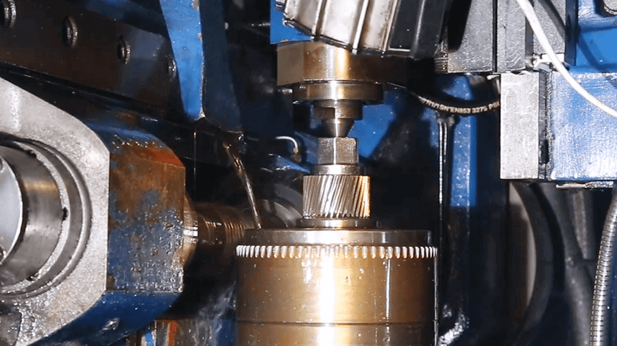 CNC gear hobbing machine