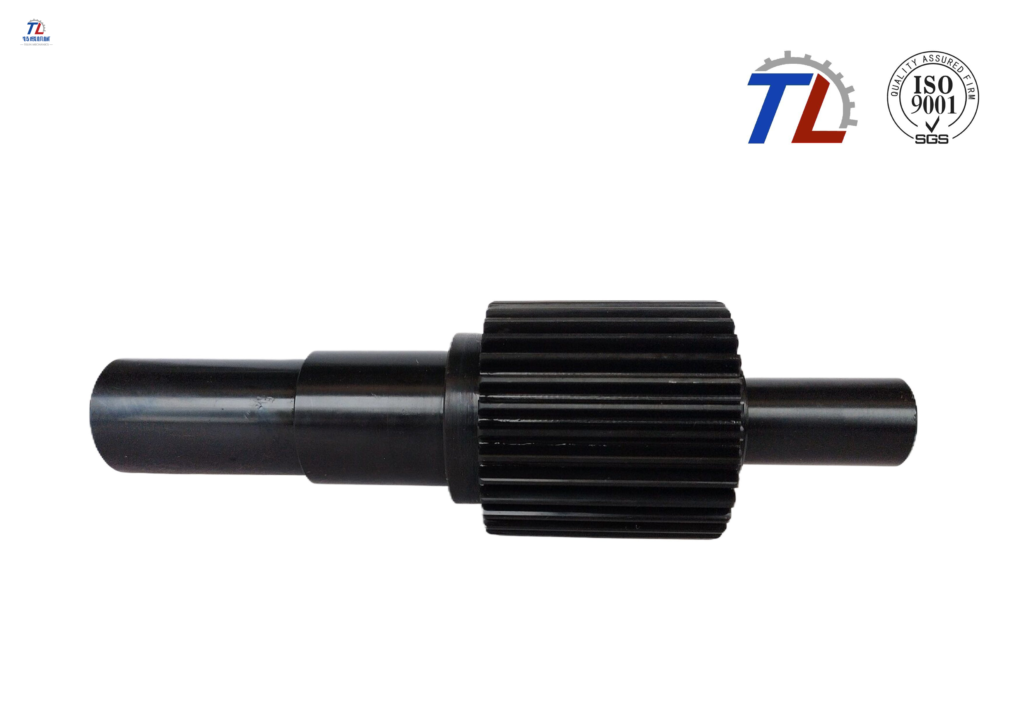 High Performance CNC Machine Gear Shaft for Lithium Battery With ISO9001