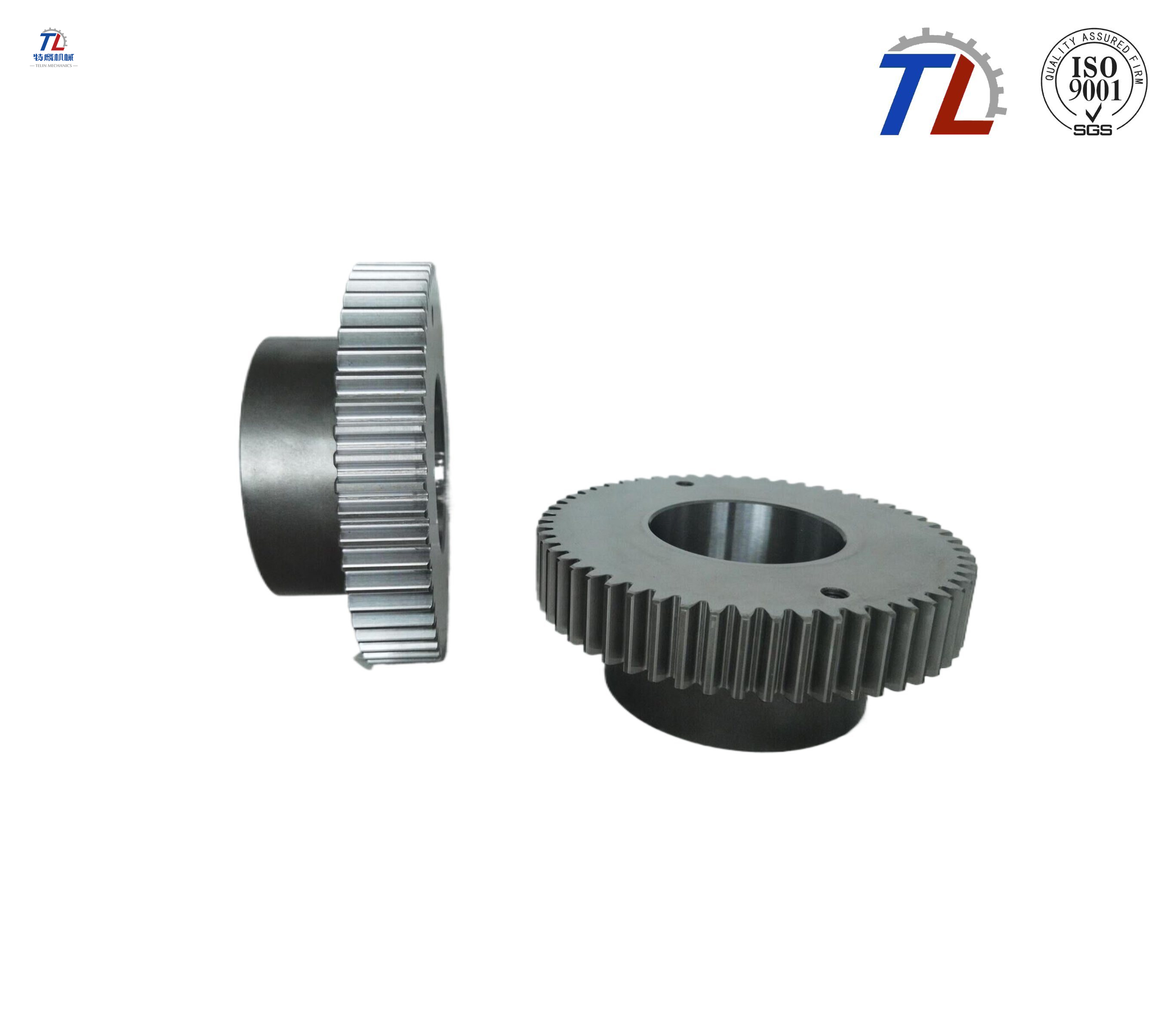 High Precision Stainless Steel Spur Gear for Automotive With ISO9001