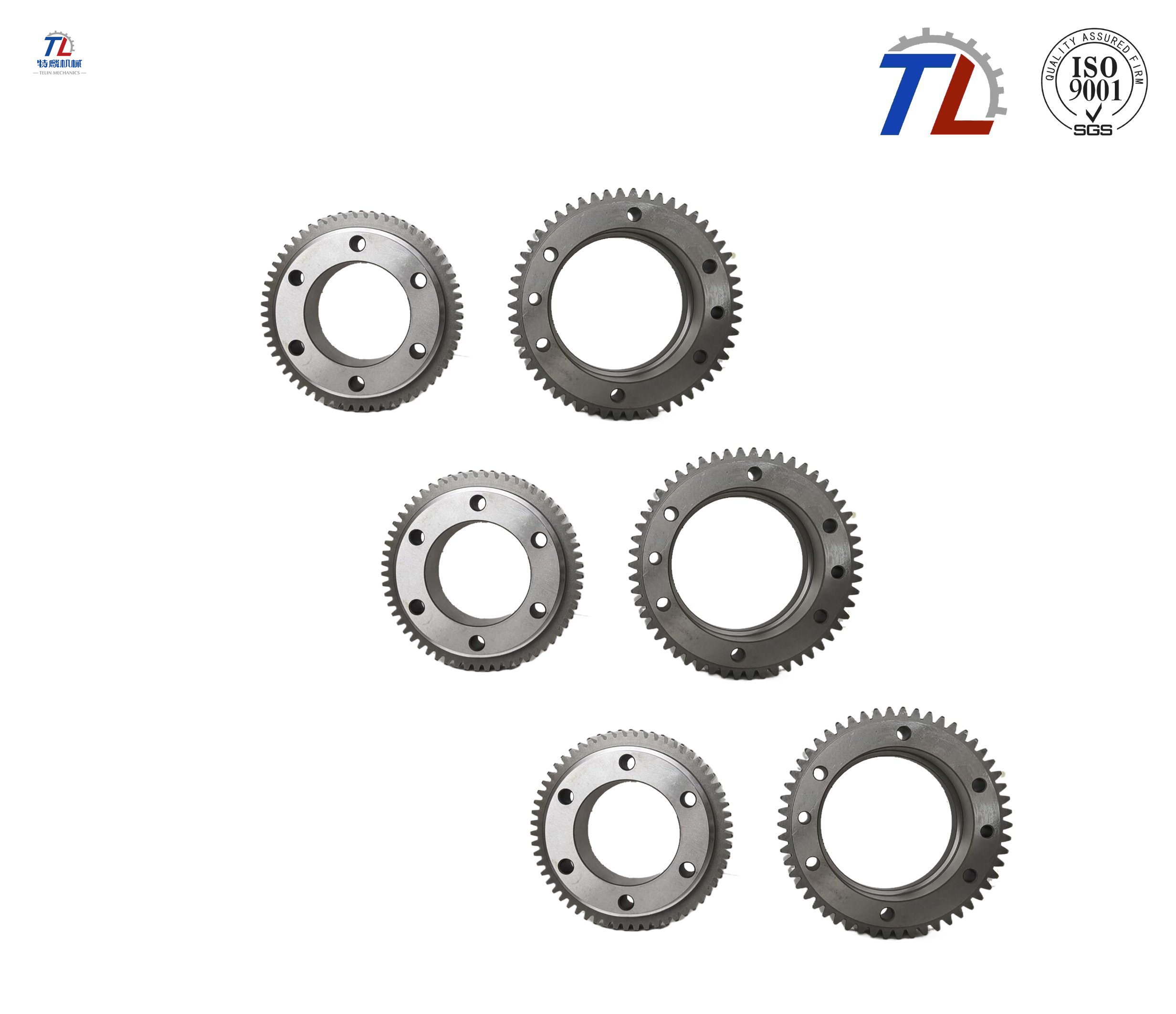 Superior Stainless Steel Spur Gear for Motor with ISO9001