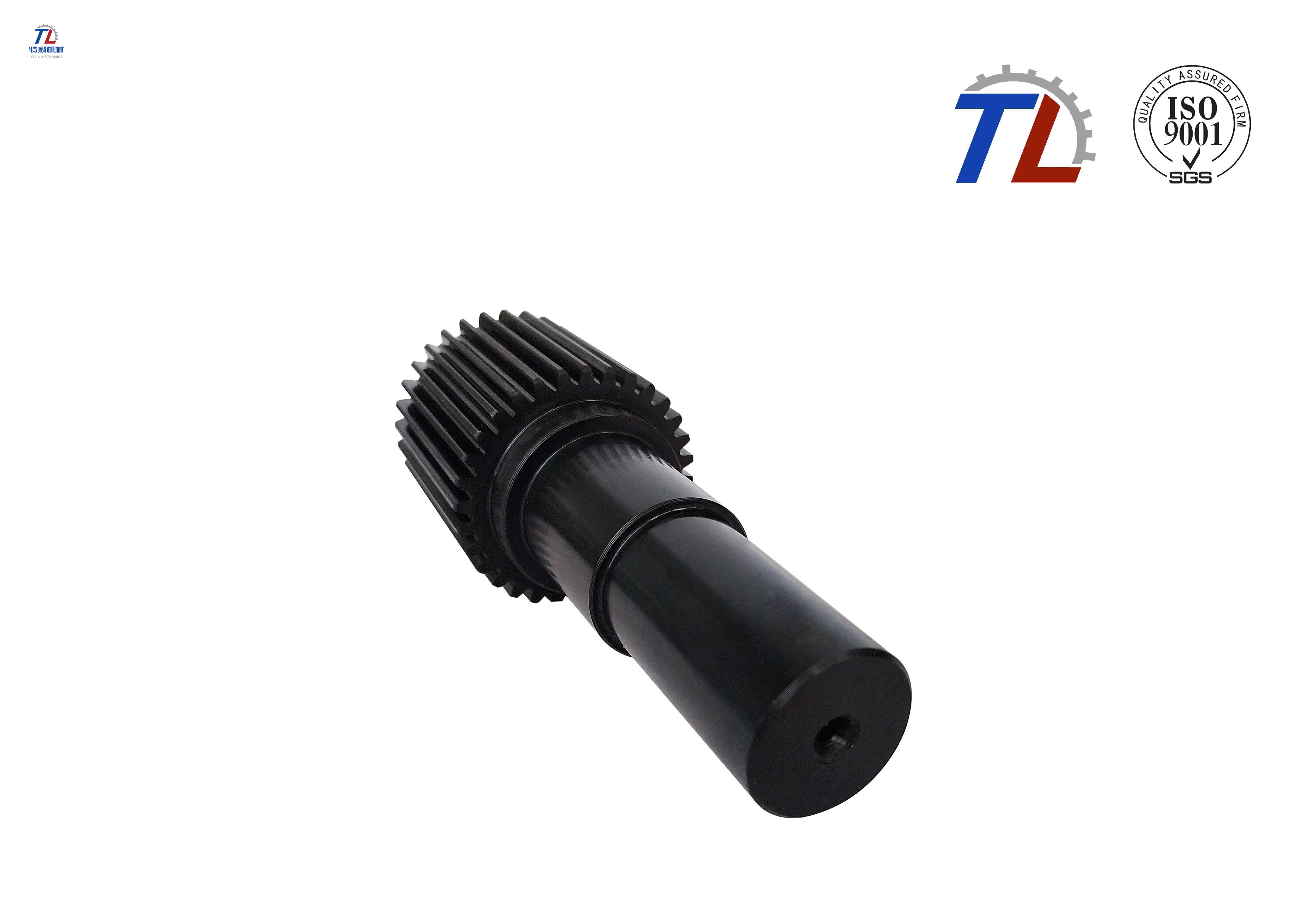 High Performance CNC Machine Gear Shaft for Lithium Battery With ISO9001