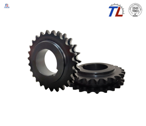 High Quality Dual-Row Sprocket for Electric Cars with ISO9001