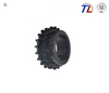 High Quality Dual-Row Sprocket for Electric Cars with ISO9001