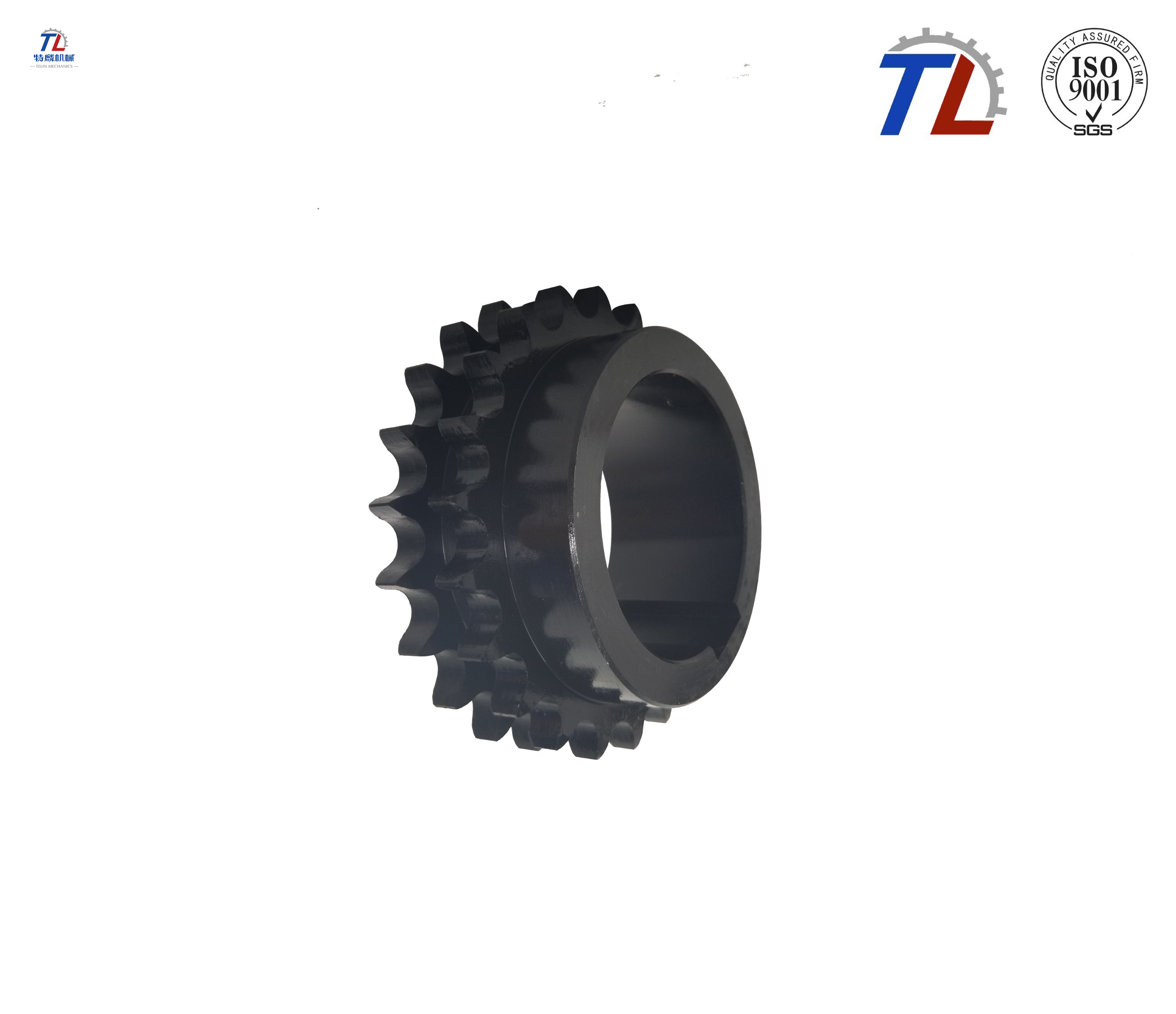 High Quality Dual-Row Sprocket for Electric Cars with ISO9001