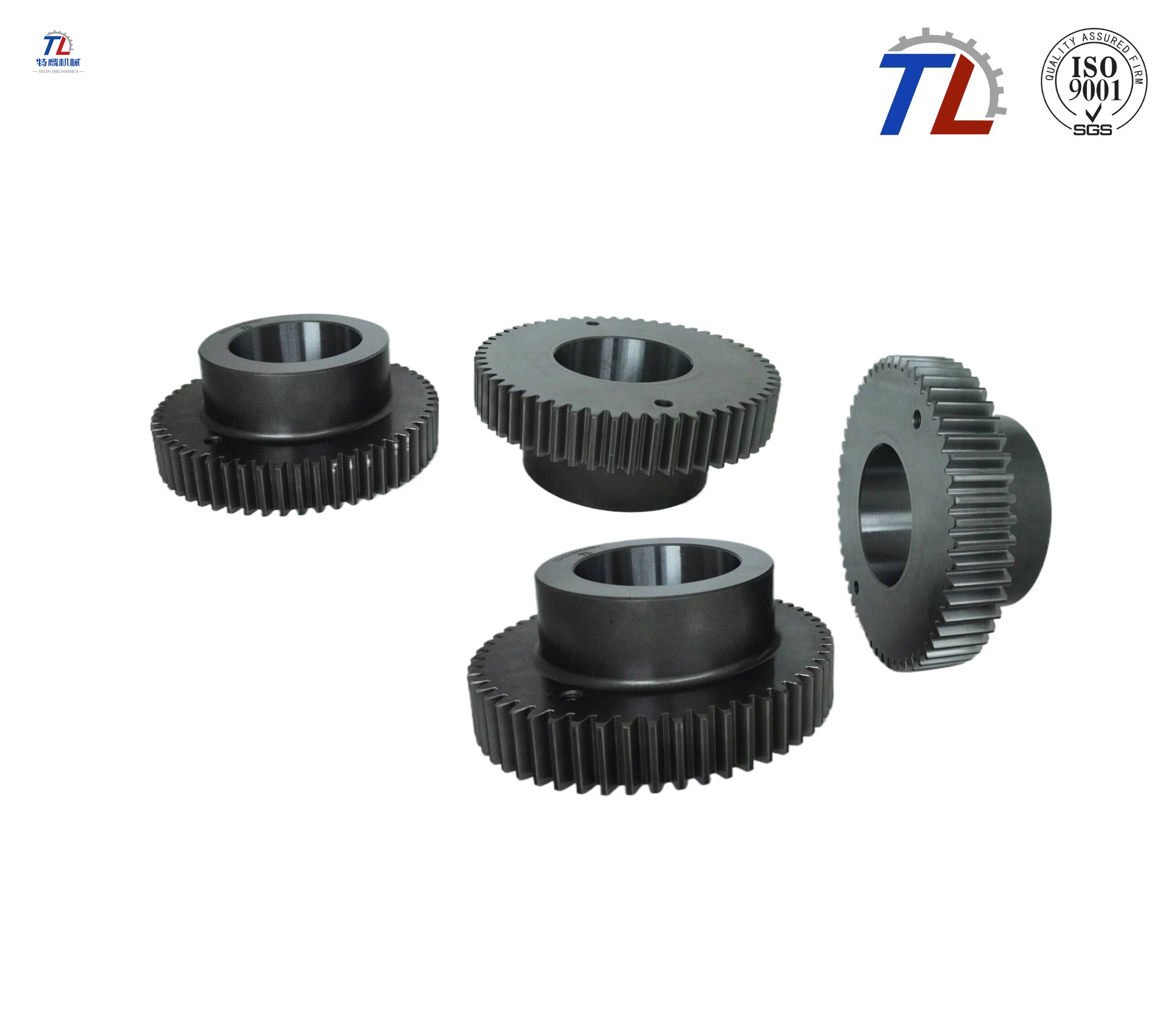 High Precision Stainless Steel Spur Gear for Automotive With ISO9001