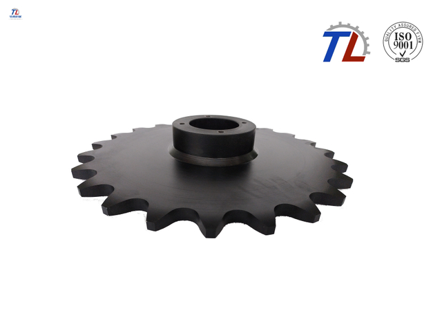 High Quality Single Row Taper Bushed Sprocket For Motor With ISO9001