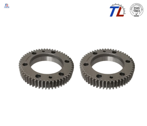 Superior Stainless Steel Spur Gear for Motor with ISO9001