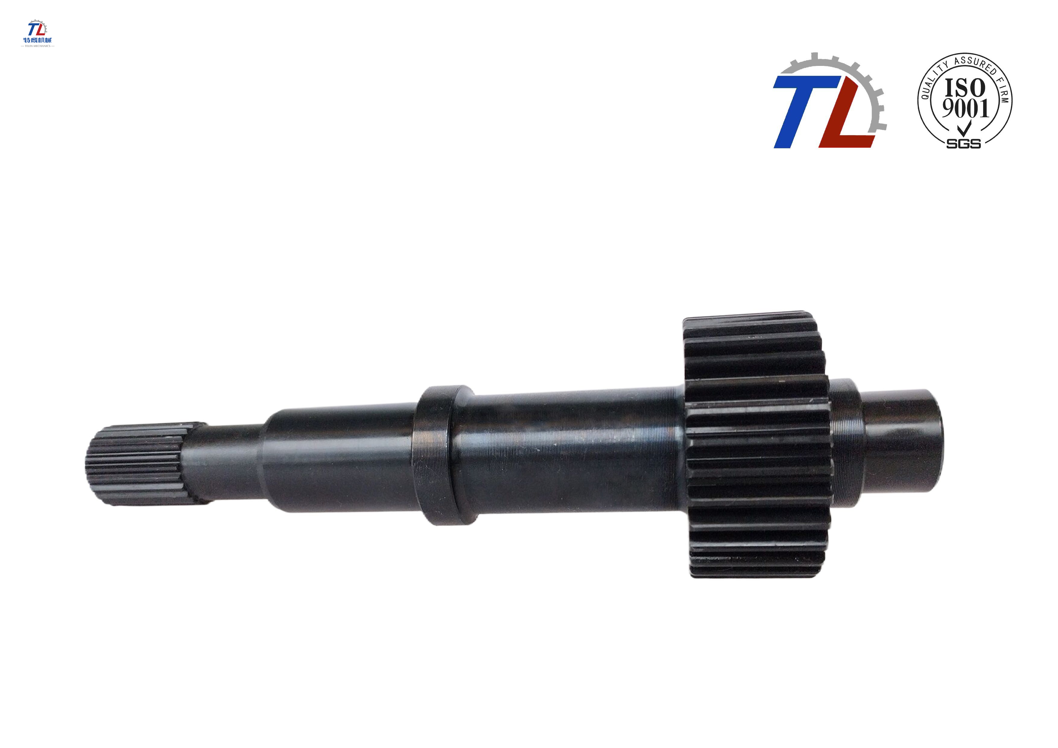 High Performance CNC Machine Gear Shaft for Lithium Battery With ISO9001