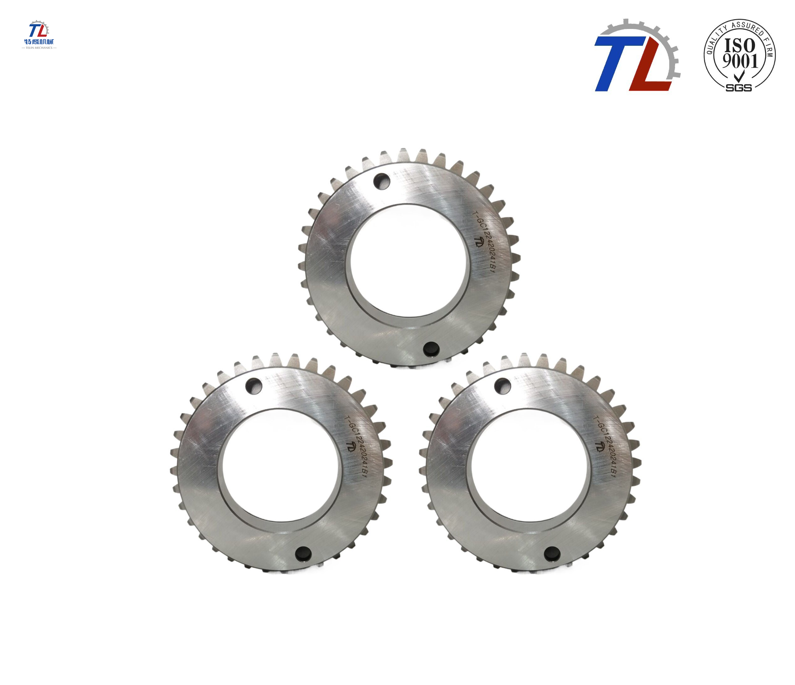 High Precision Stainless Steel Spur Gear for Motorcycle With ISO9001