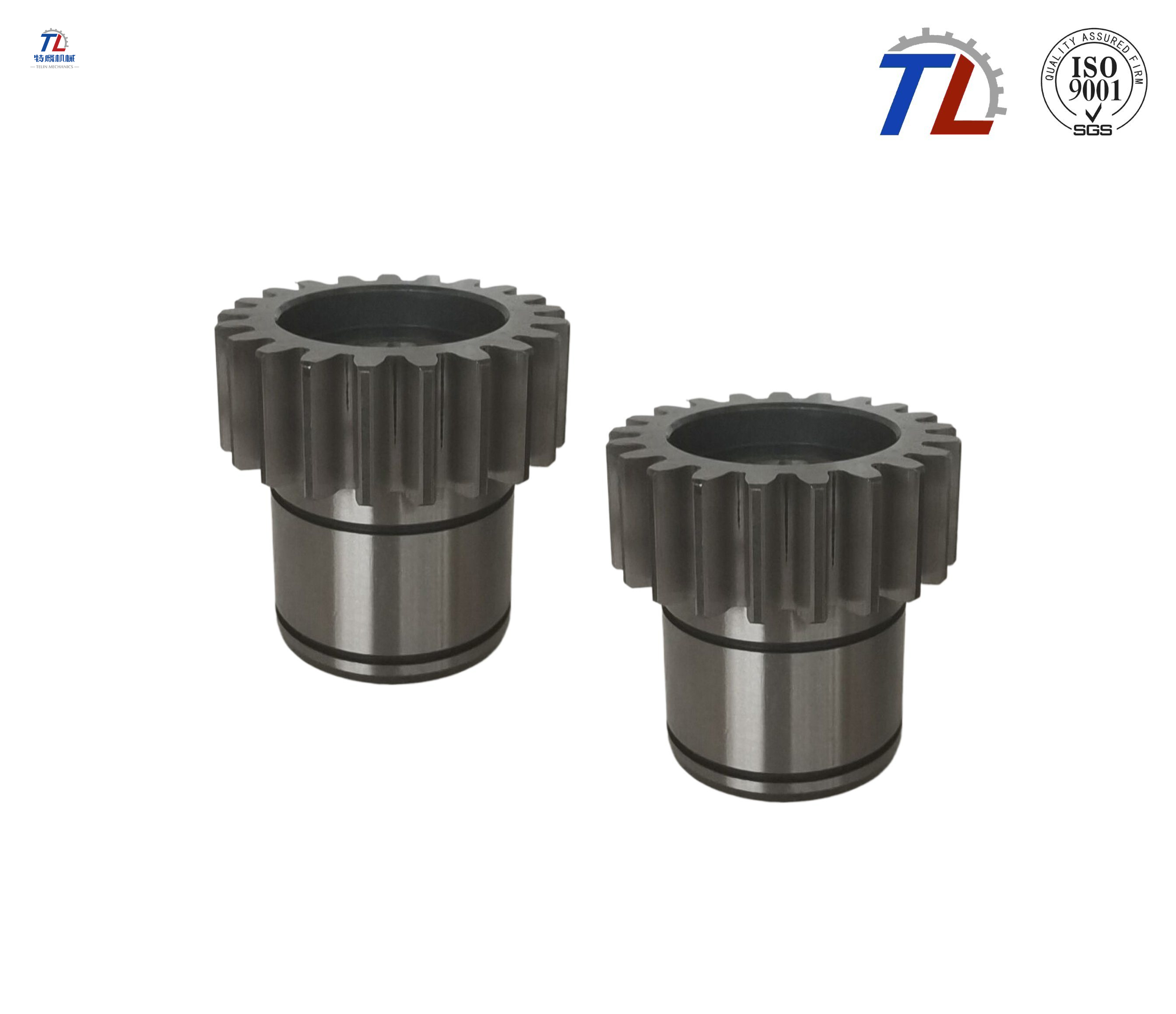 High Performance Stainless Steel Spur Gear for Motor With ISO9001