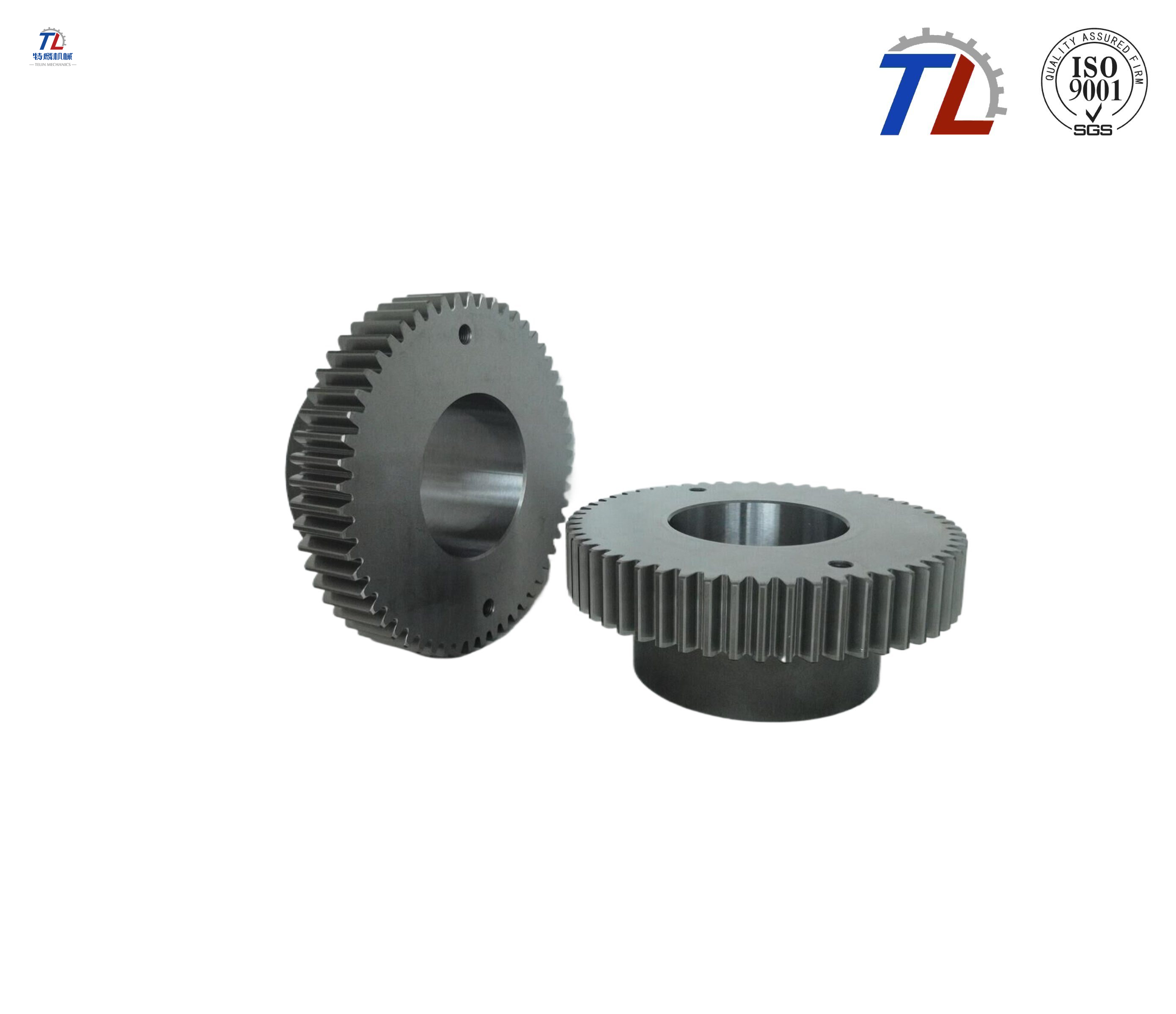 High Precision Stainless Steel Spur Gear for Automotive With ISO9001