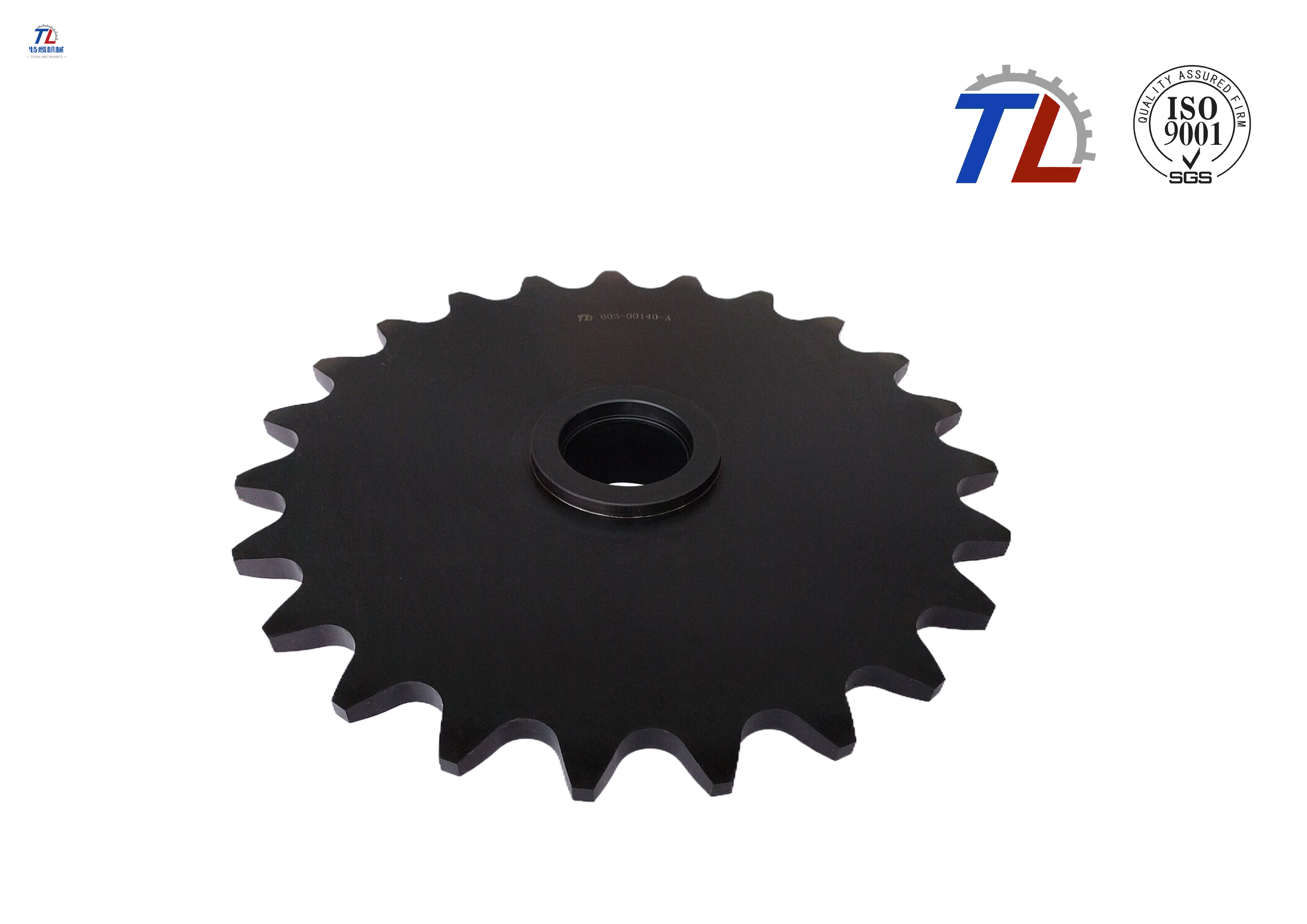 High Quality Single Row Taper Bushed Sprocket For Motor With ISO9001