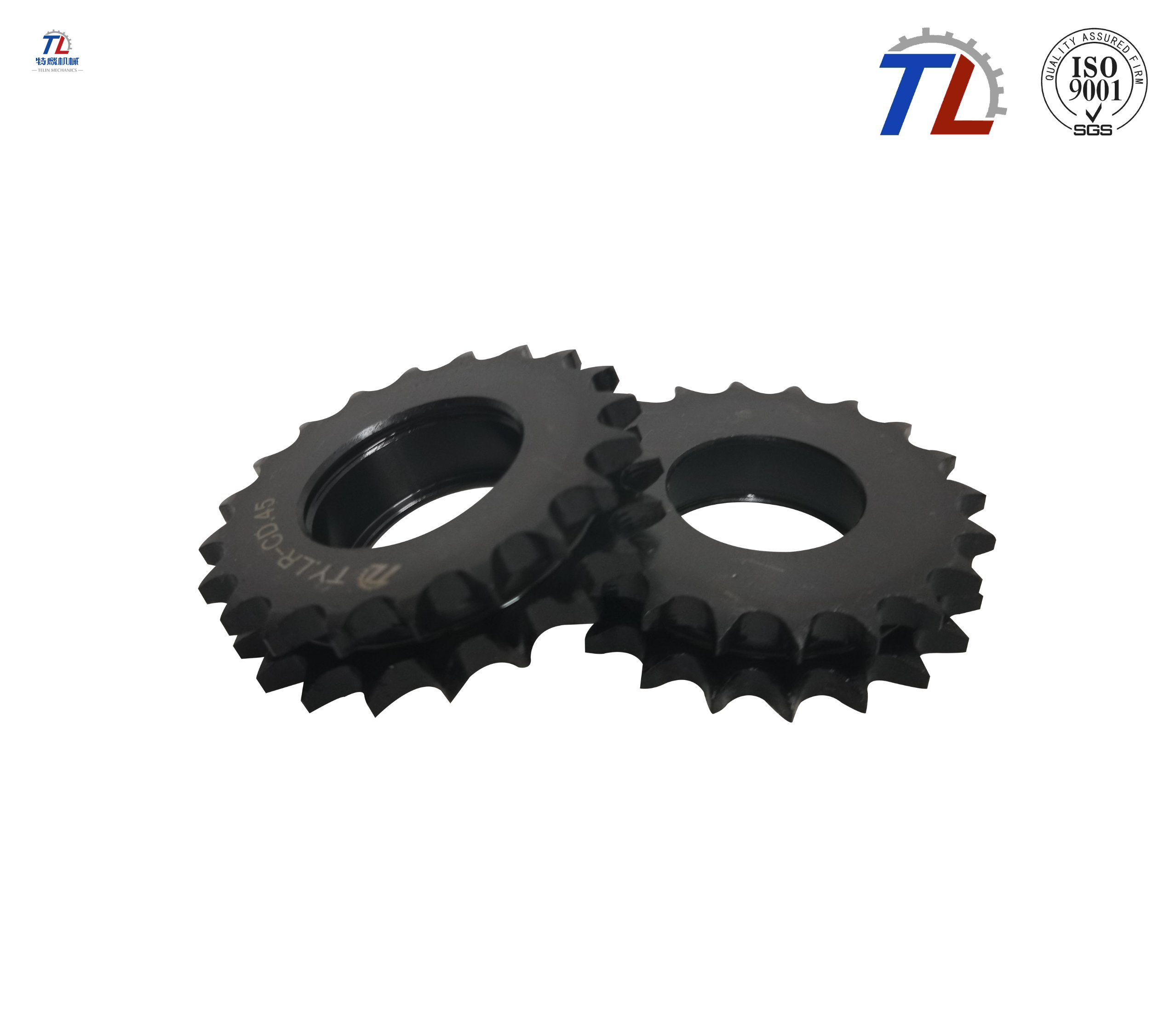 High Quality Dual-Row Sprocket for Electric Cars with ISO9001