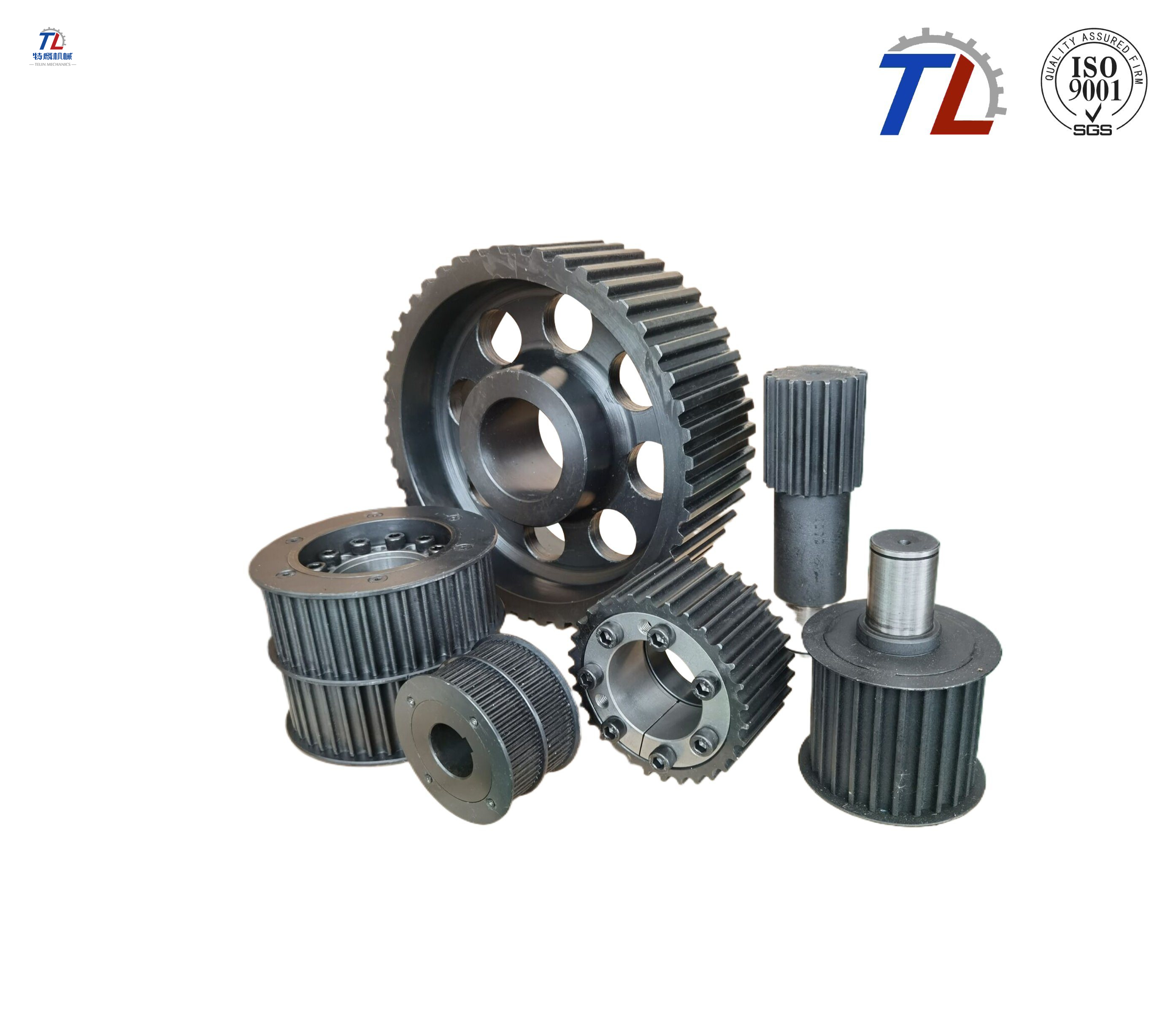 High Quality Expansion Sleeve Timing Pulley For Machinery With ISO9001