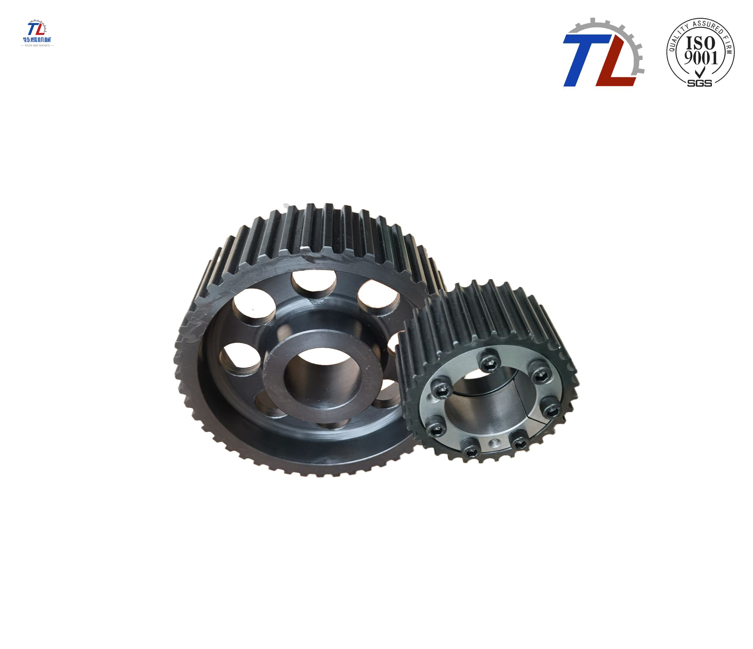 High Quality Expansion Sleeve Timing Pulley For Machinery With ISO9001