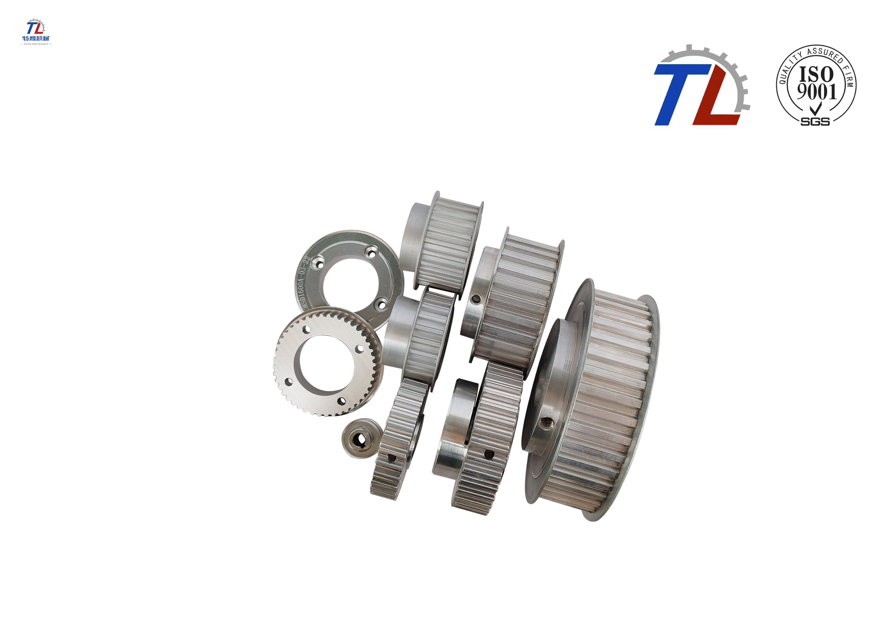 High Quality Timing Pulley For Power Plant With ISO9001