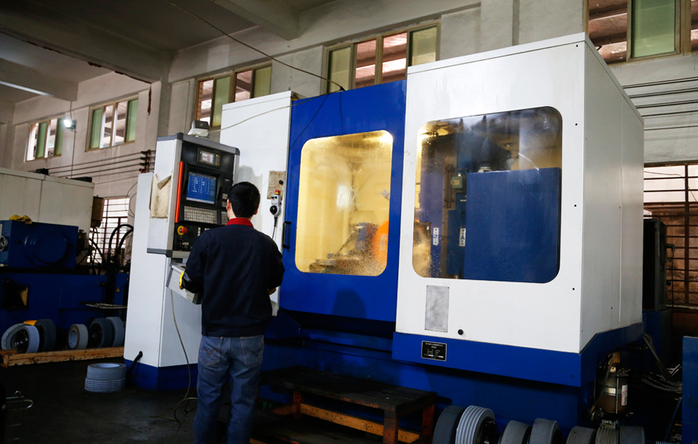 Tooth Grinding Machine