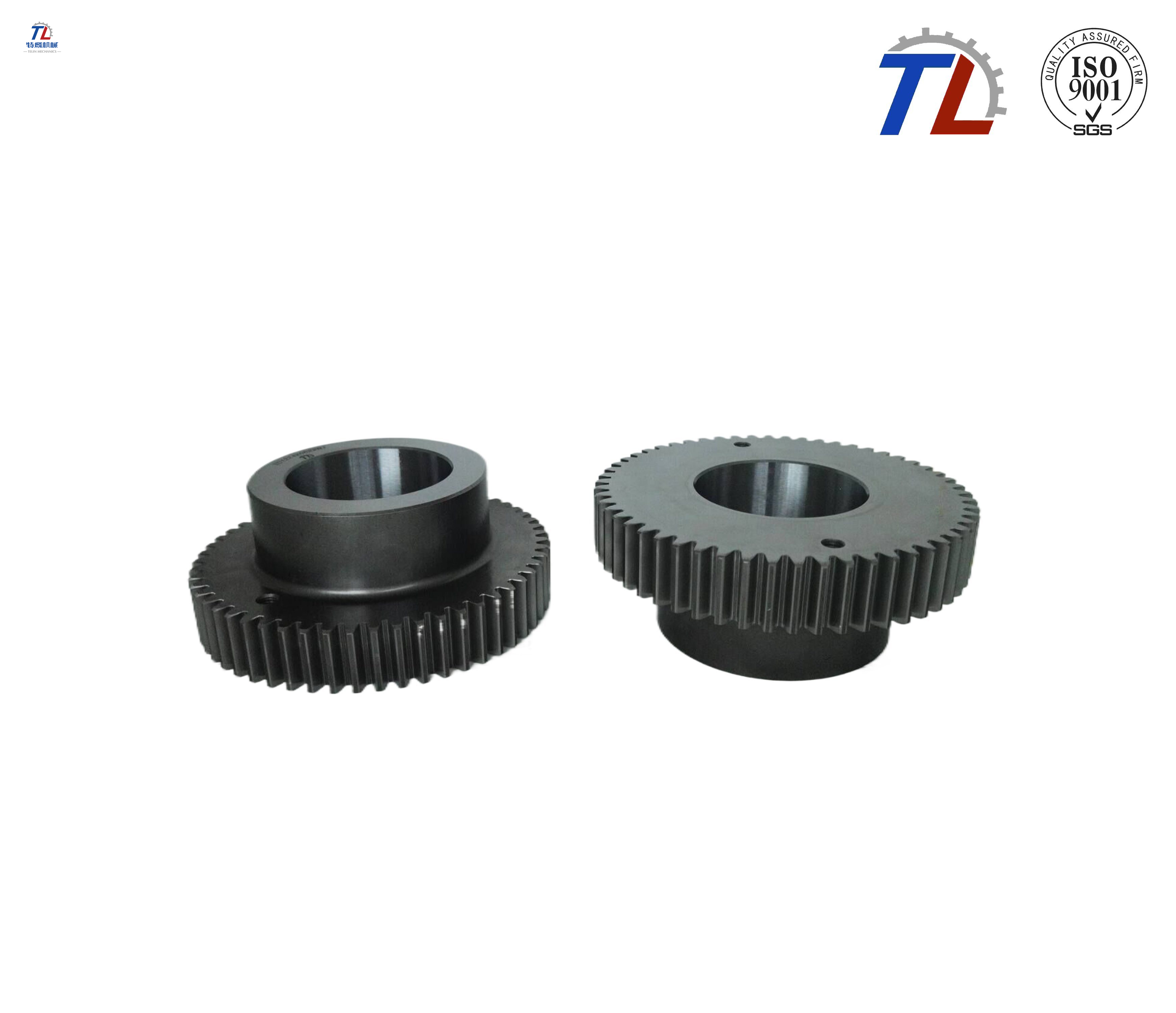 High Precision Stainless Steel Spur Gear for Automotive With ISO9001