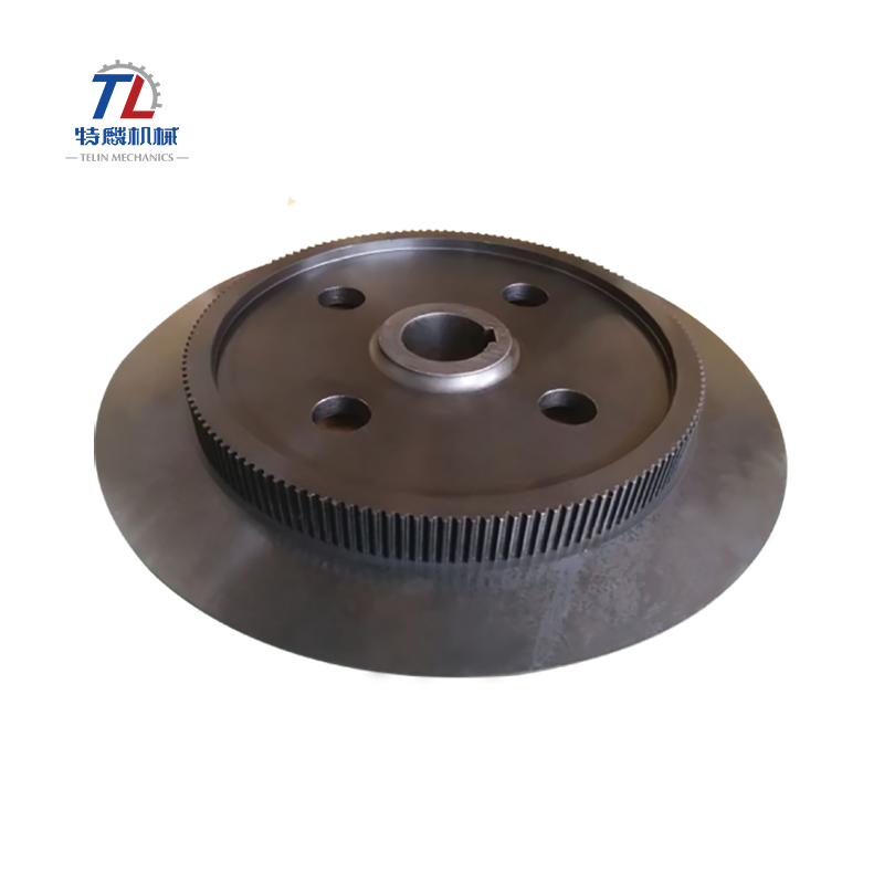 Customized Accurate Timing Pulley With Brake Pad