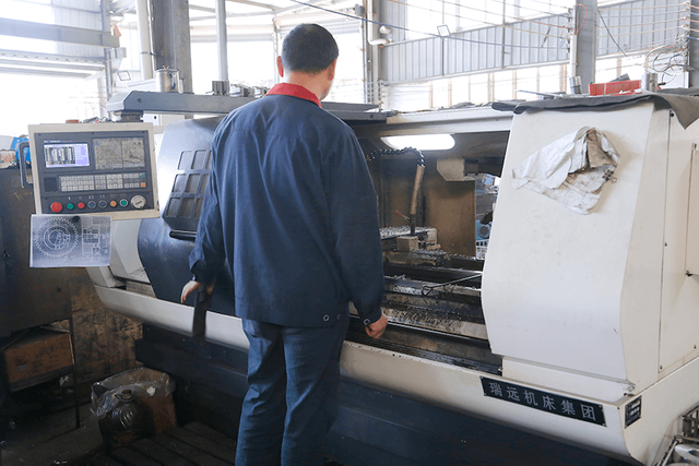 CNC lathe