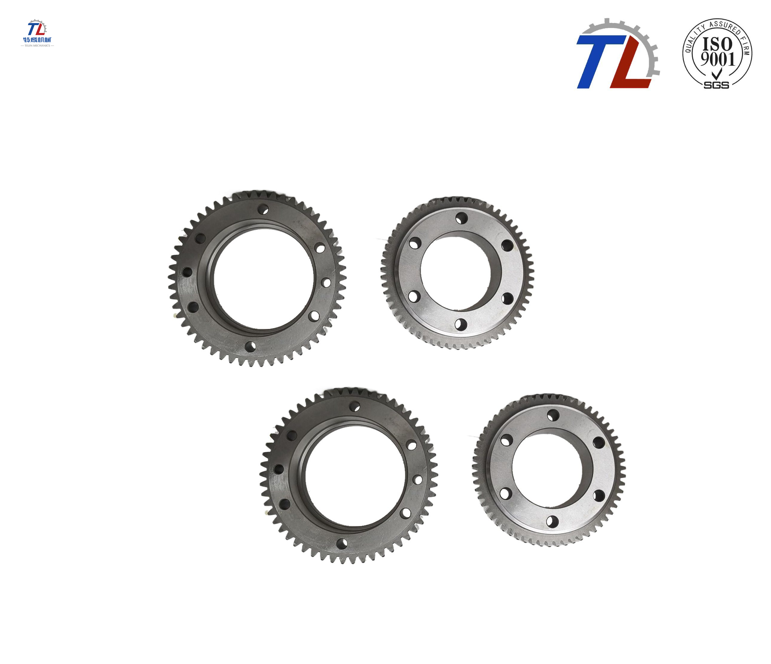 Superior Stainless Steel Spur Gear for Motor with ISO9001