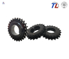 High Quality Dual-Row Sprocket for Electric Cars with ISO9001