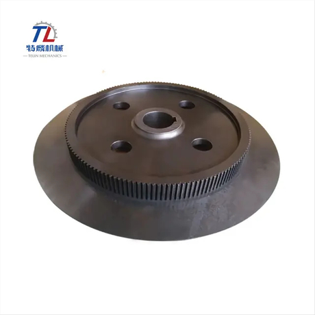 Customized Accurate Timing Pulley With Brake Pad (1).jpg