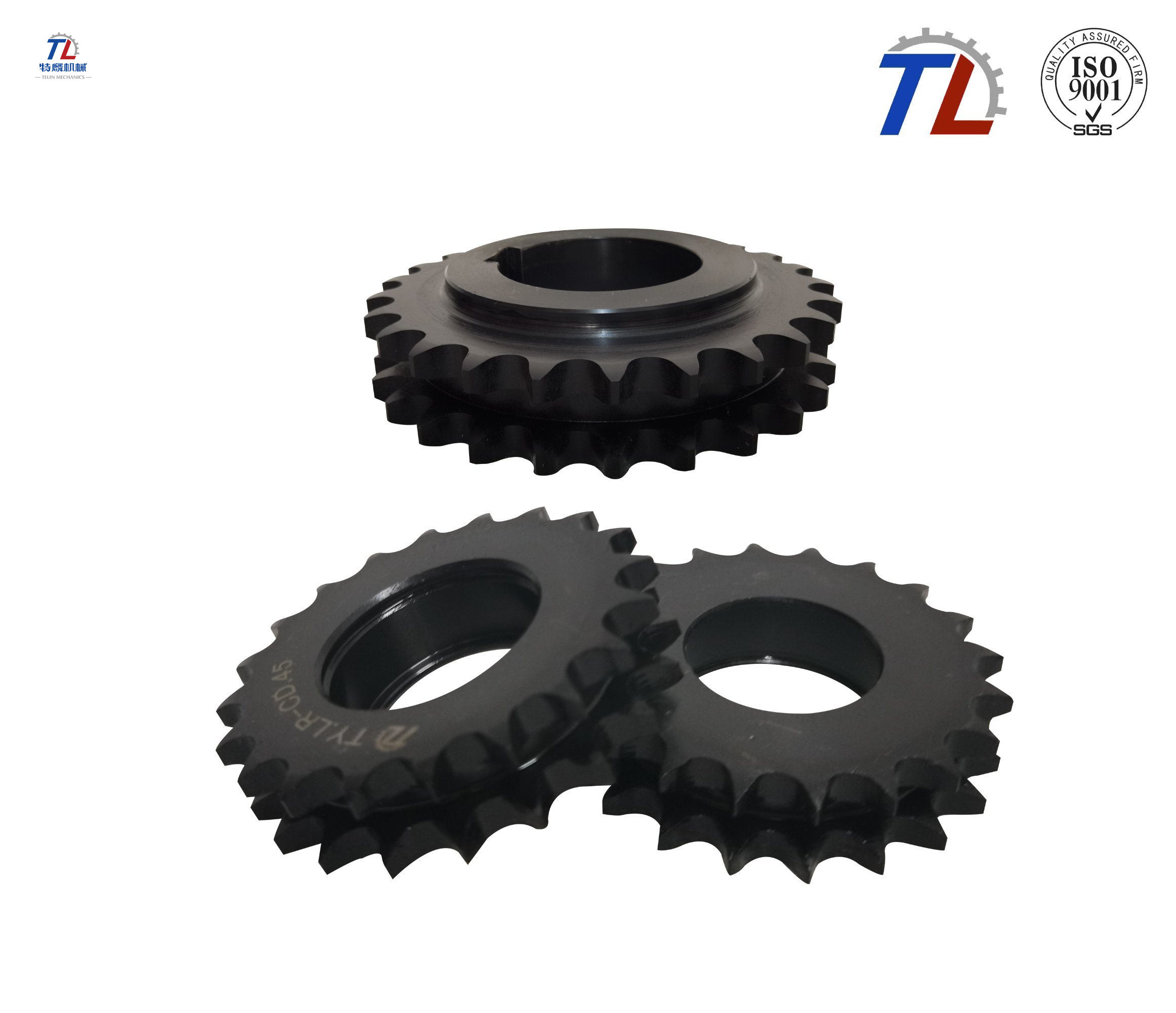 High Quality Dual-Row Sprocket for Electric Cars with ISO9001