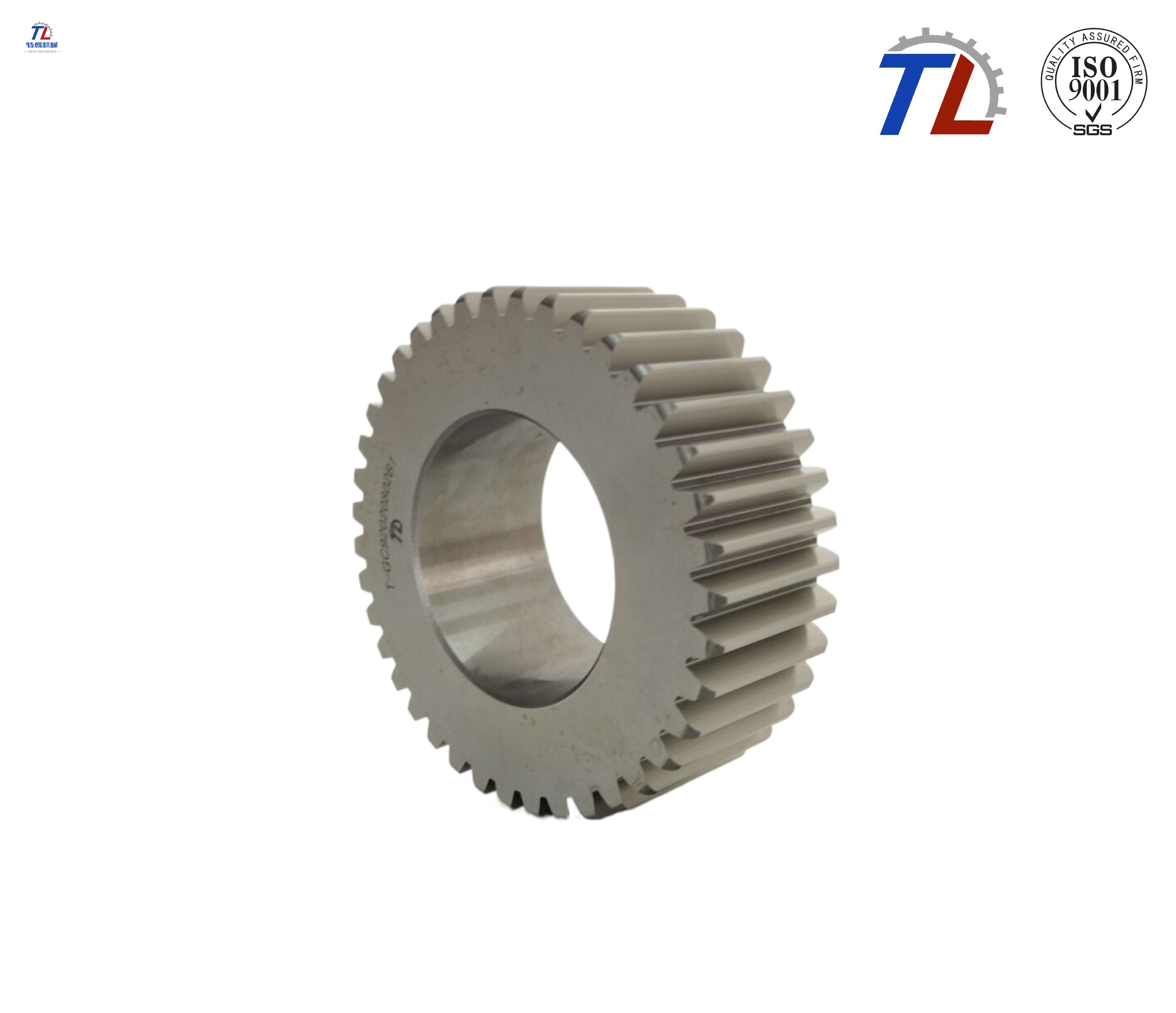 High Precision Stainless Steel Spur Gear for Motorcycle With ISO9001