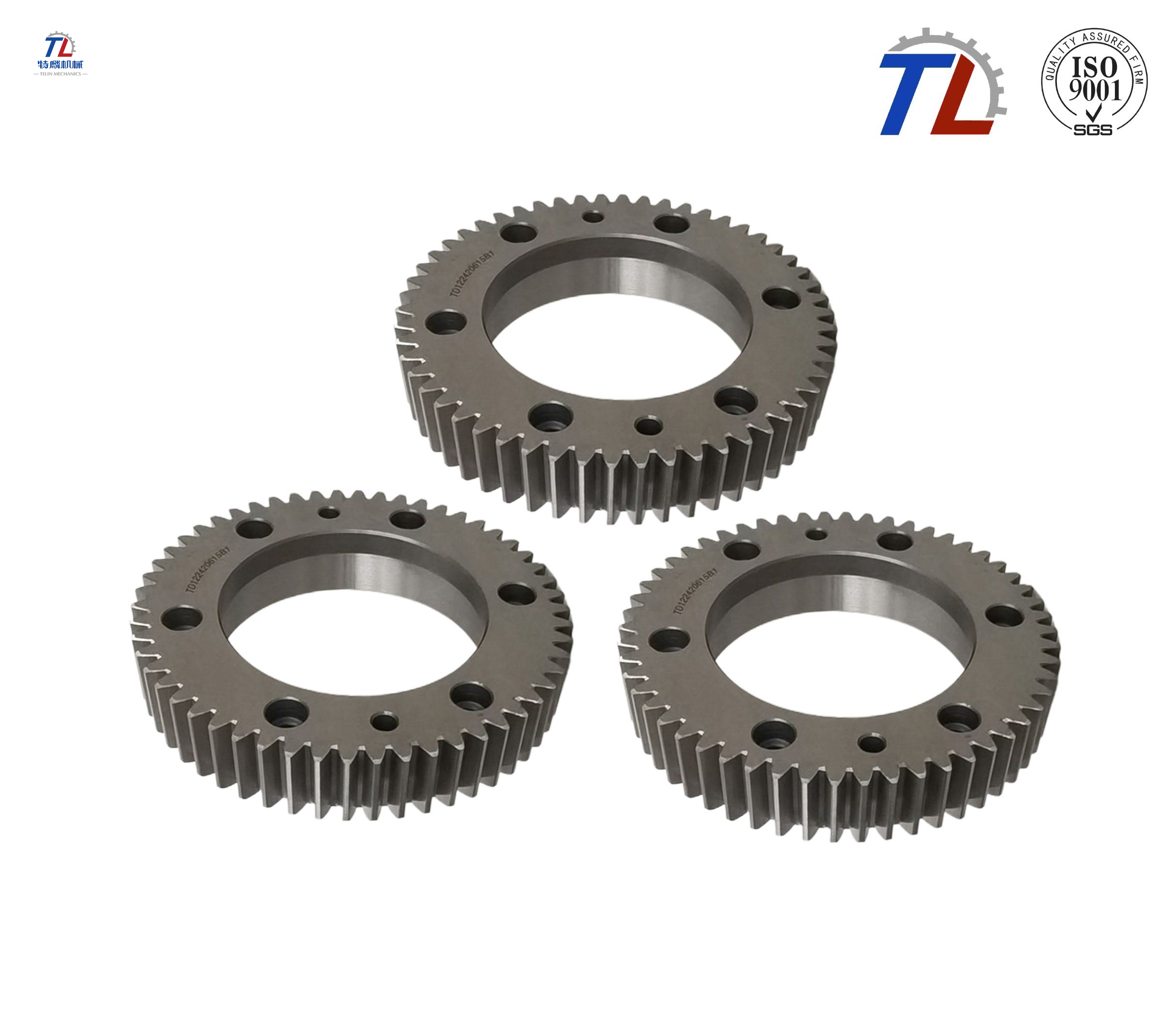 Superior Stainless Steel Spur Gear for Motor with ISO9001