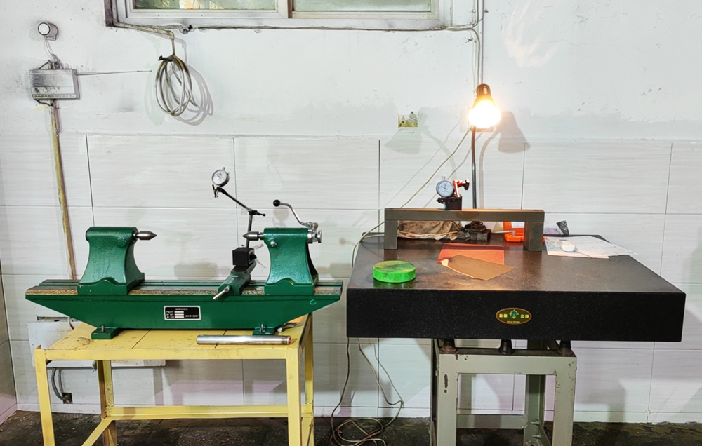 Runout TIR Testing Machine